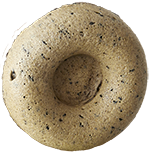 Black Sesame baked soy donut