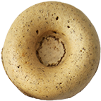 Earl Grey baked soy donut