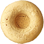 Kinako baked soy donut